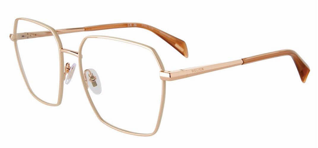  clear lens/copper gold