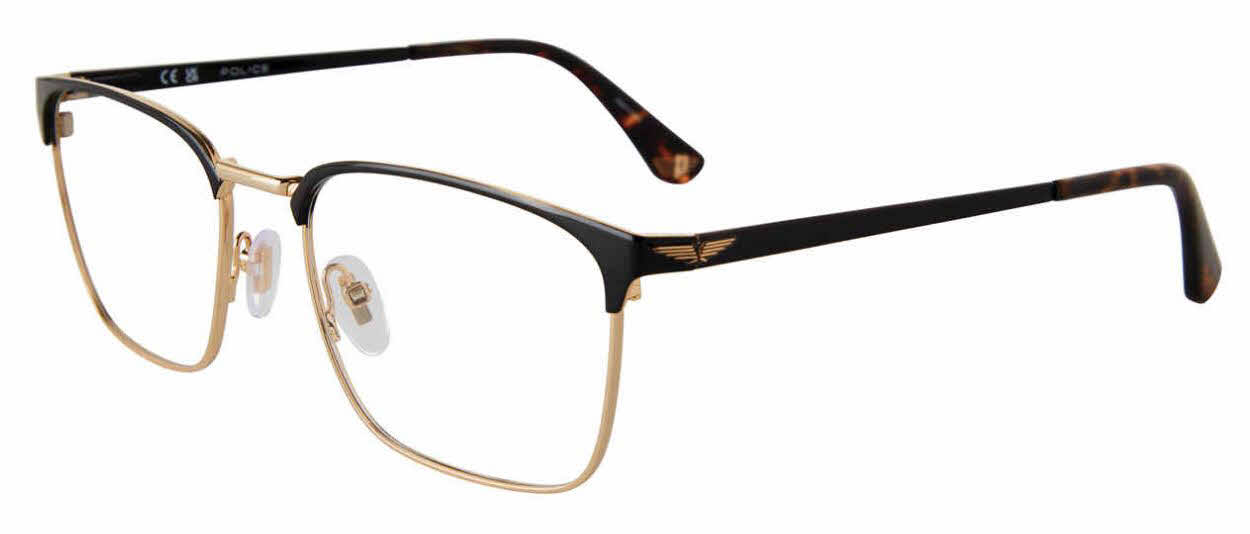  clear lens/rose gold black
