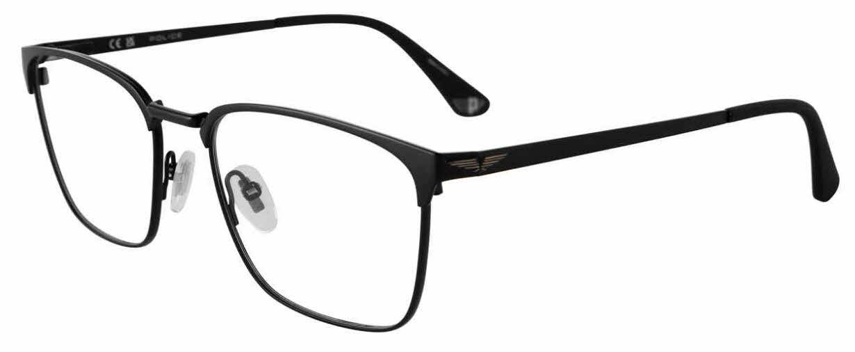  clear lens/matte black