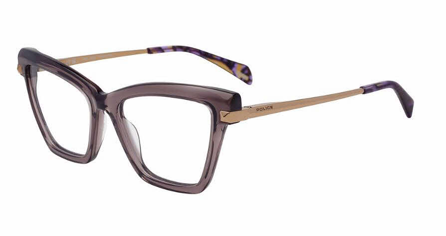  clear lens/shiny transparent mauve