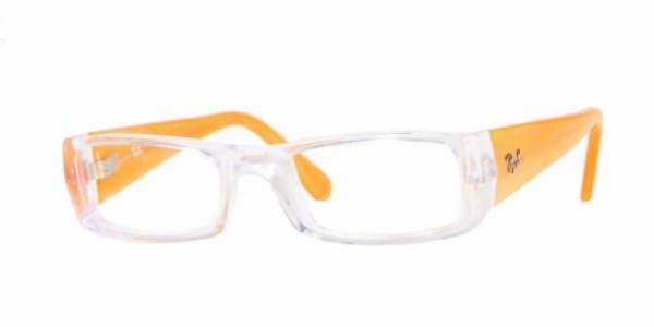  clear/transparent orange