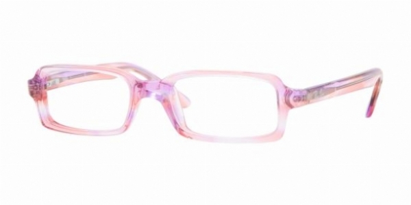  clear/pink violet