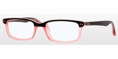  clear/top dark brown pink