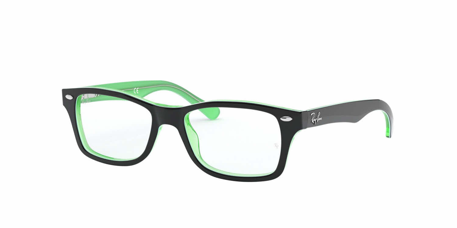  clear lens/green transparent on top