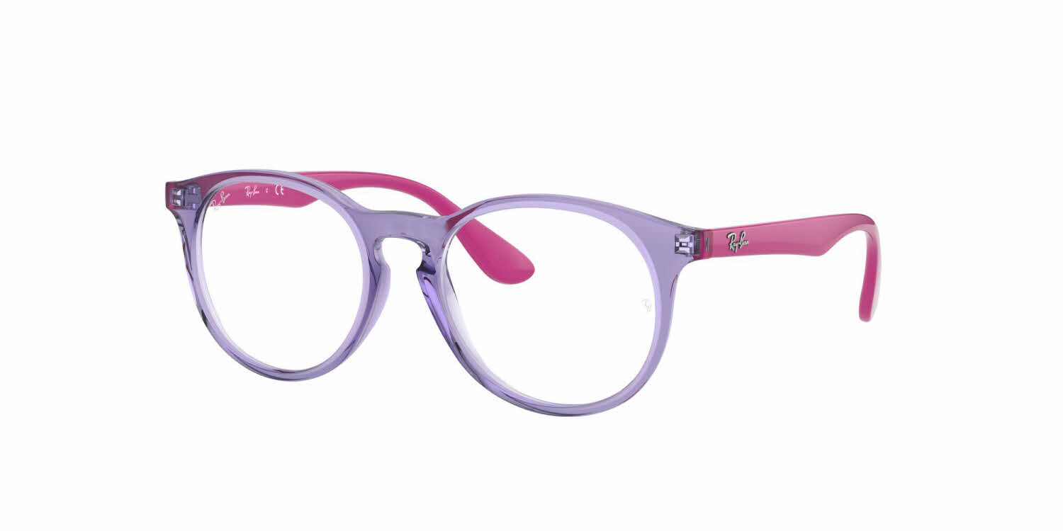  clear lens/transparent violet
