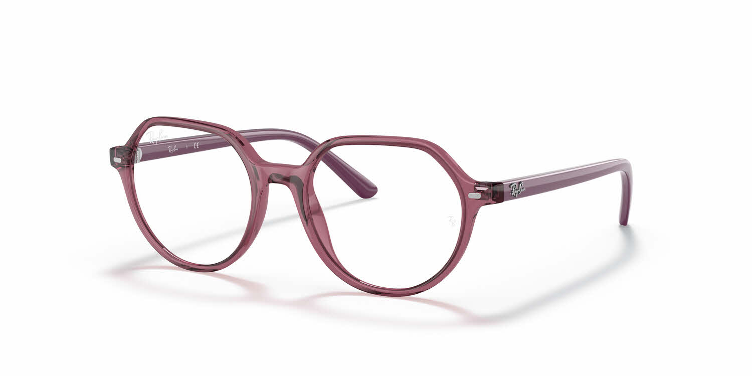  clear lens/transparent pink