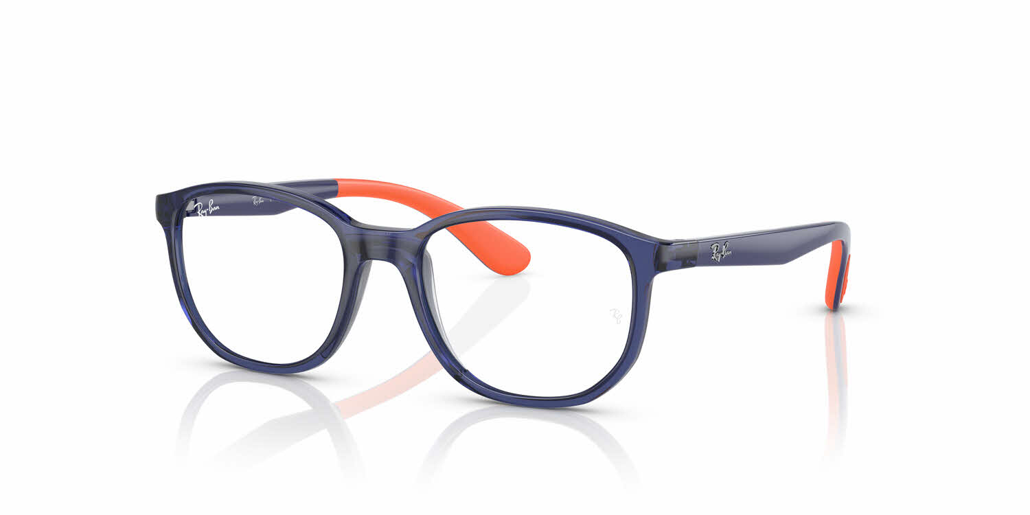  clear lens/blue