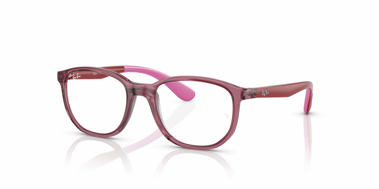  clear lens/transparent pink on rubber pink