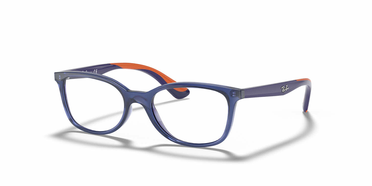  clear lens/transparent blue