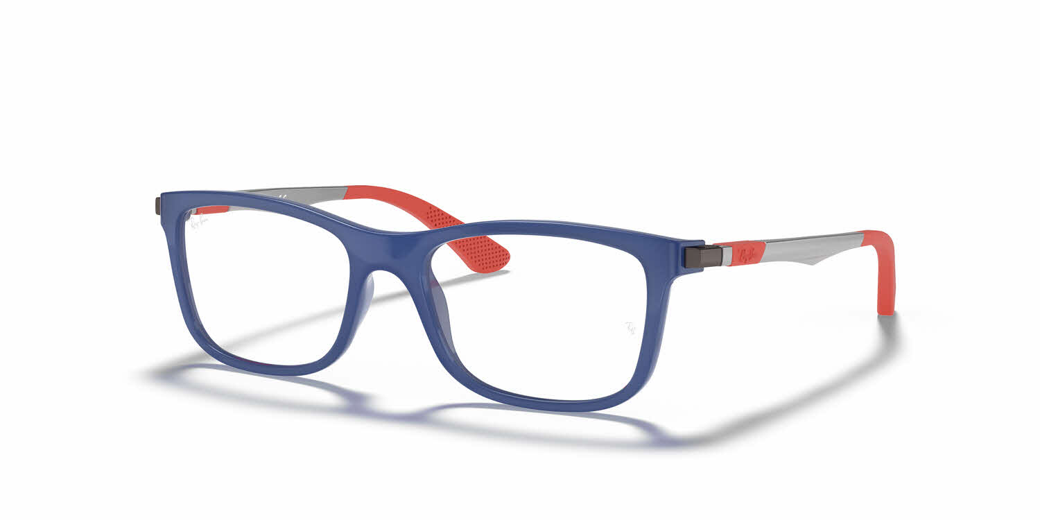  clear lens/transparent blue