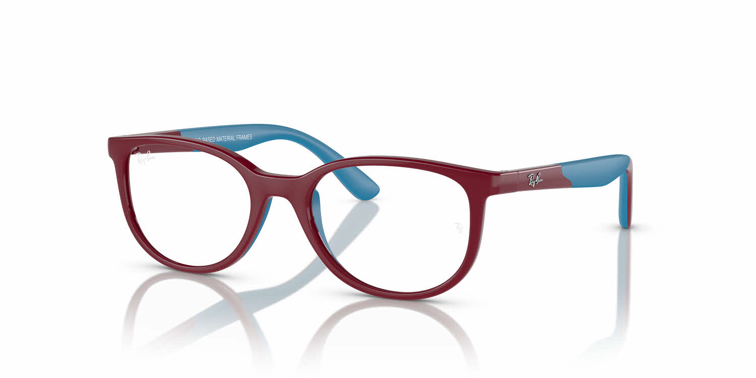  clear lens/bordeaux on blue