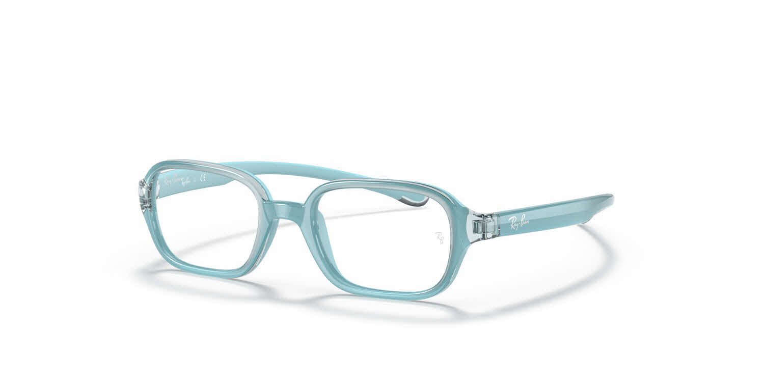  clear lens/light blue on rubber light blue