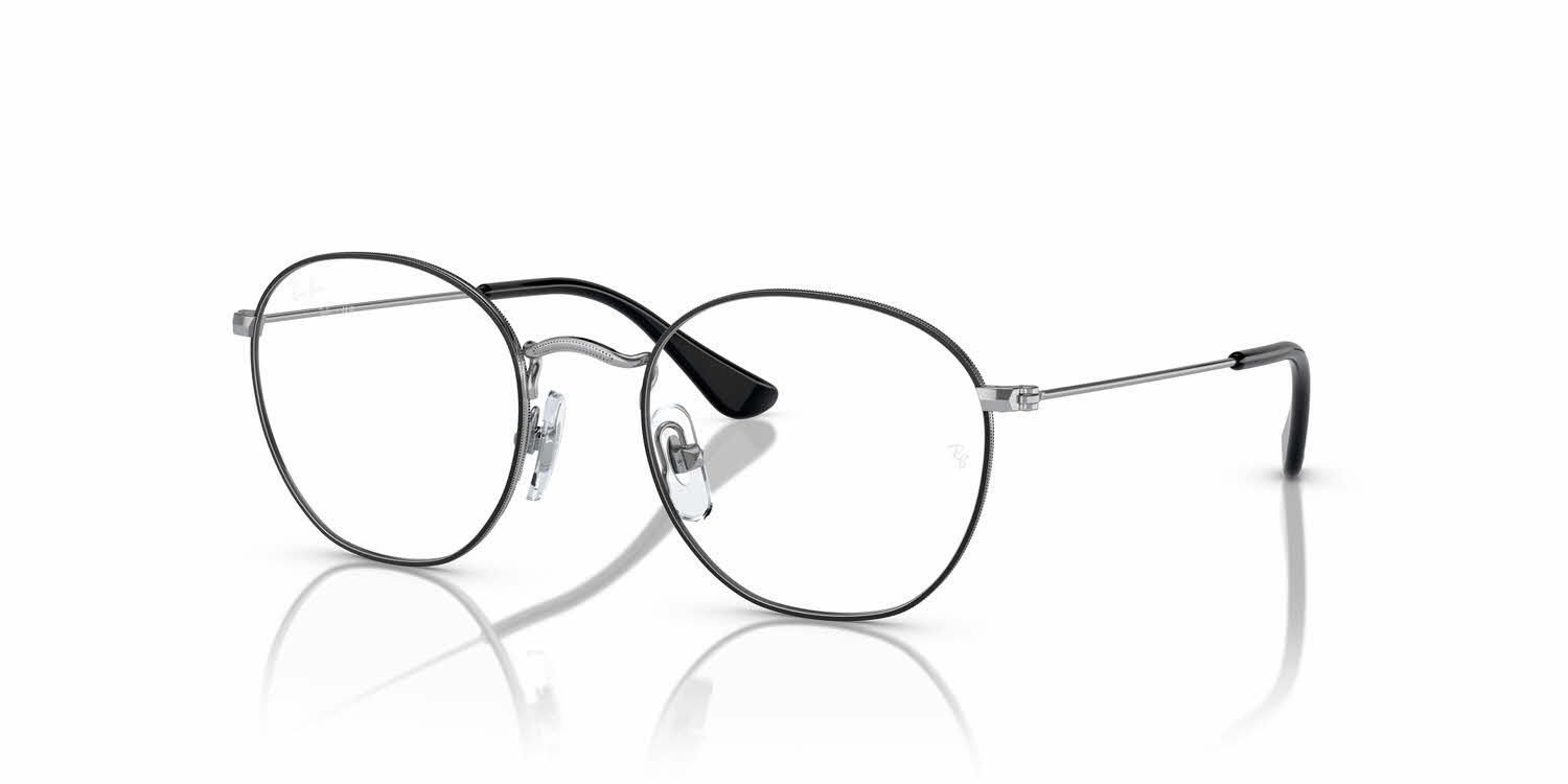  clear lens/black on silver