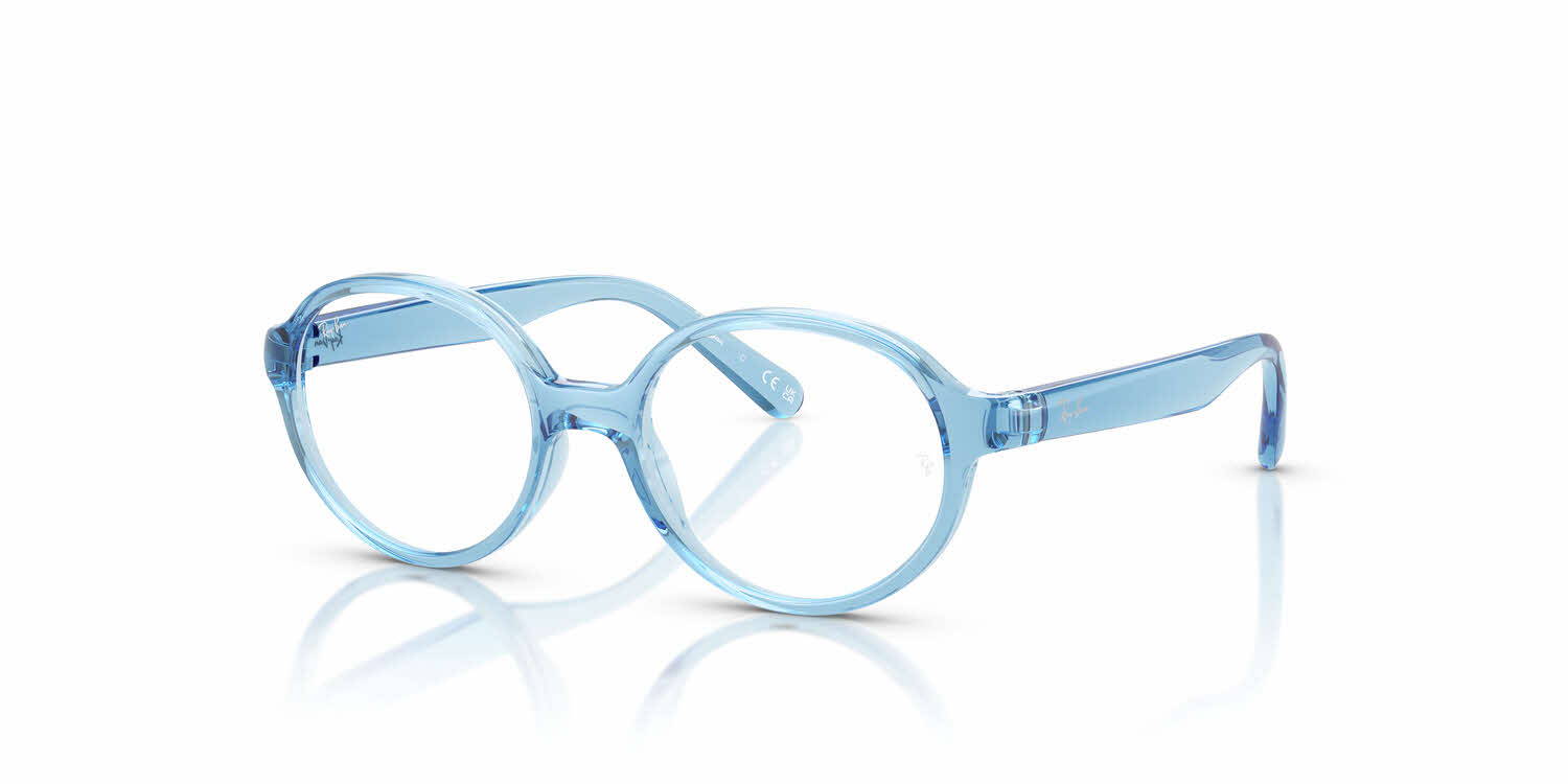 clear lens/transparent blue