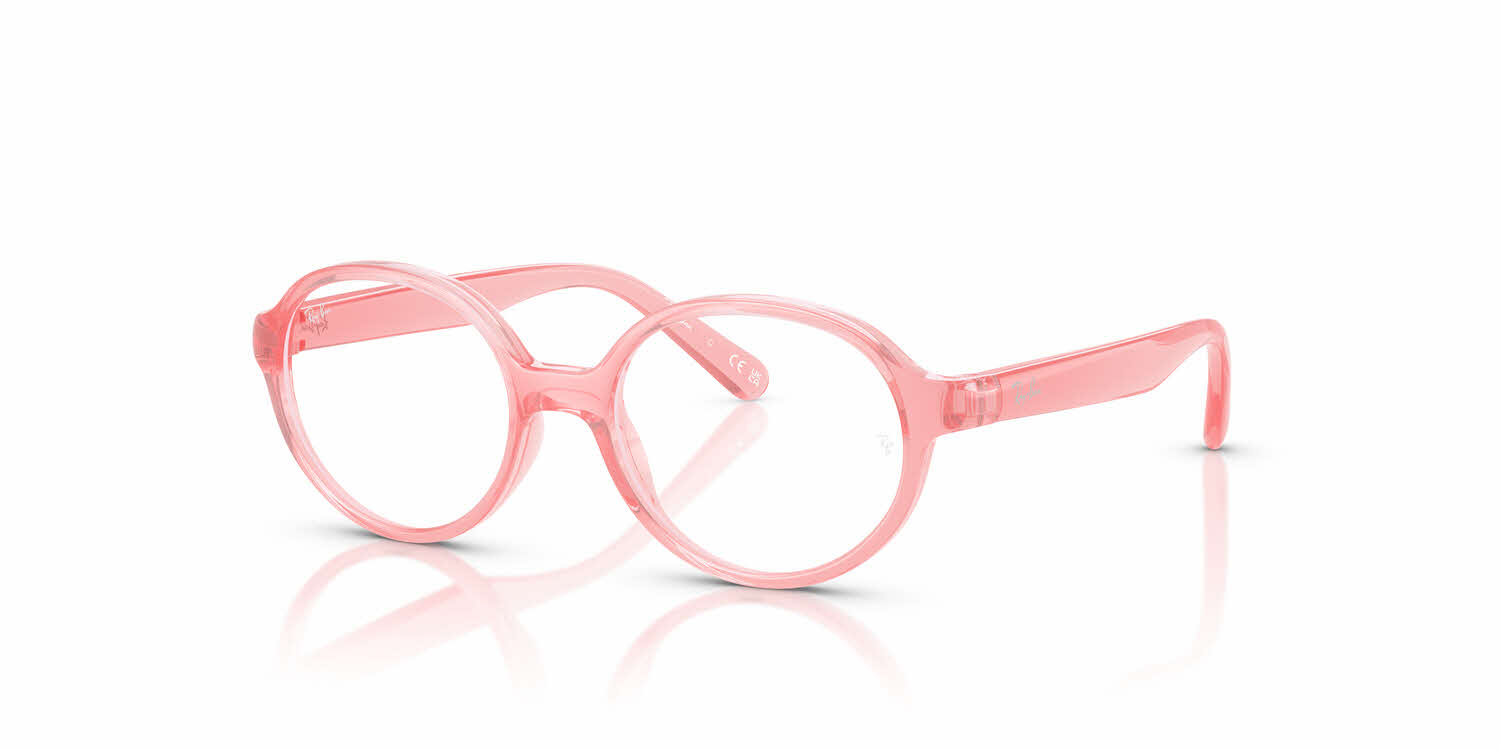  clear lens/transparent light pink