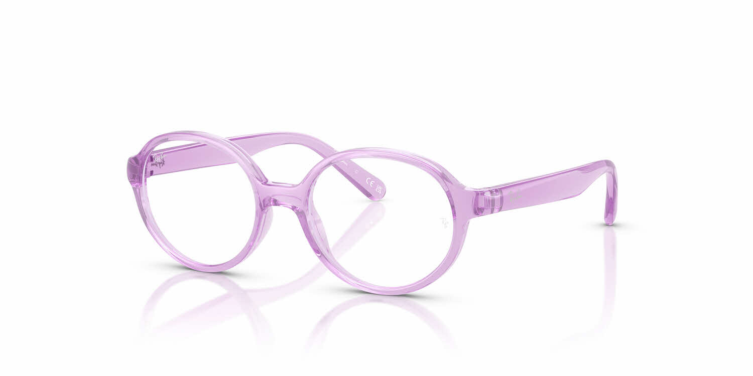  clear lens/transparent violet