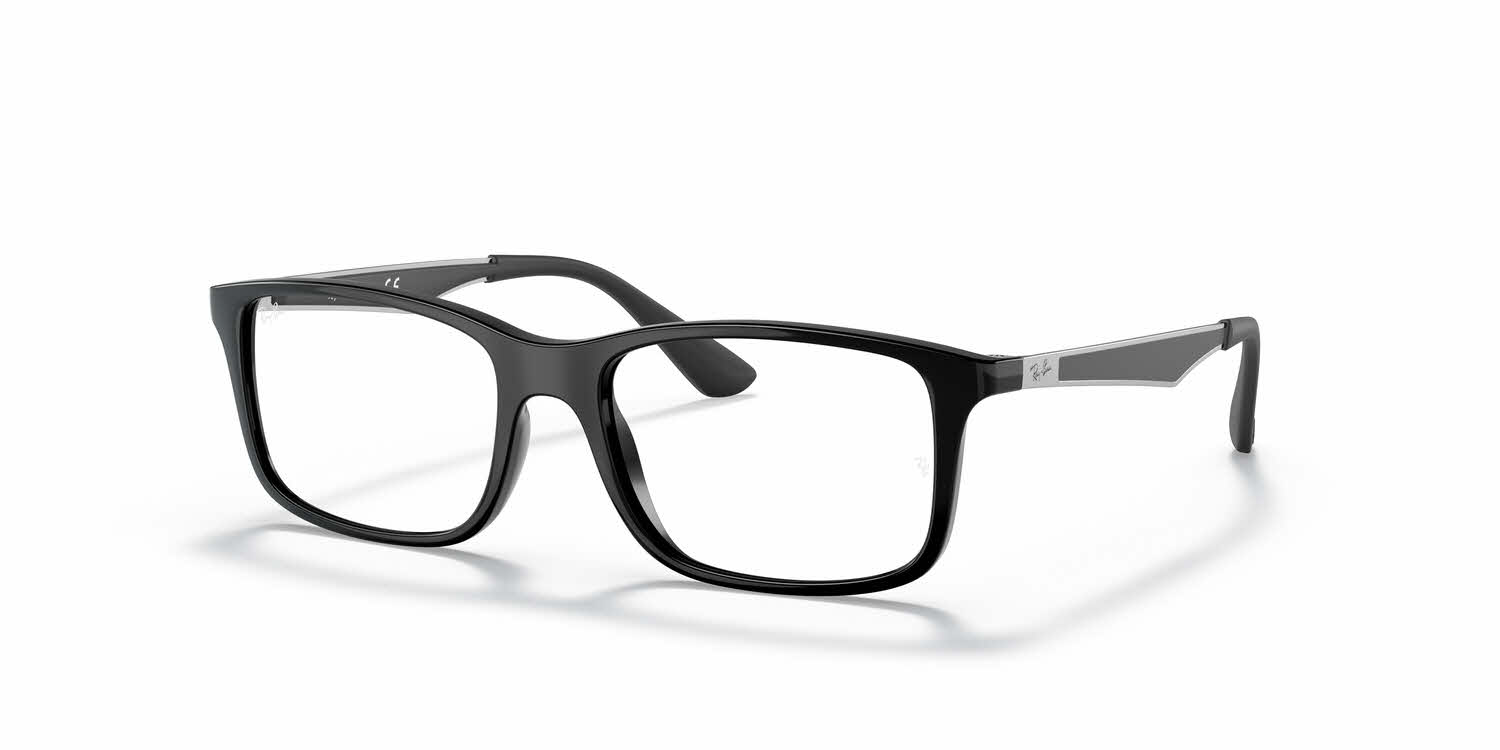  clear lens/shiny black