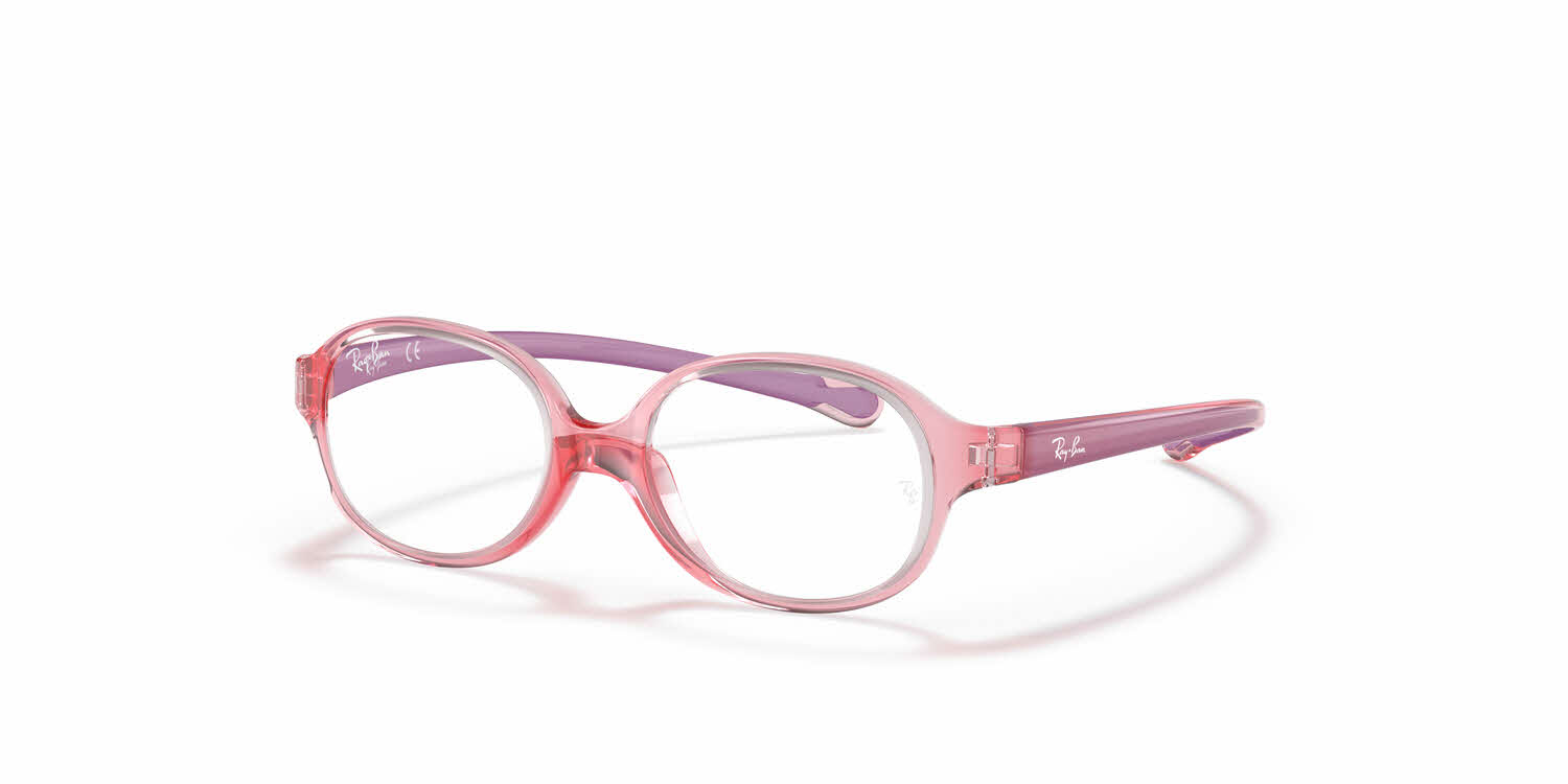  clear lens/transparent light red