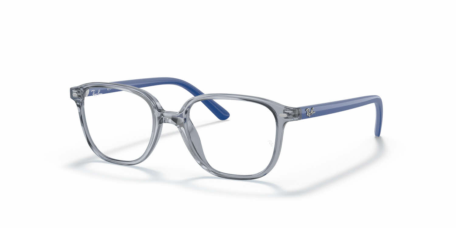  clear lens/transparent blue
