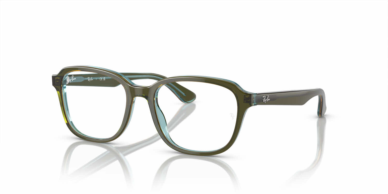  clear lens/top green orange light blue