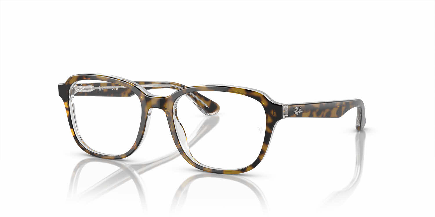  clear lens/havana on transparent