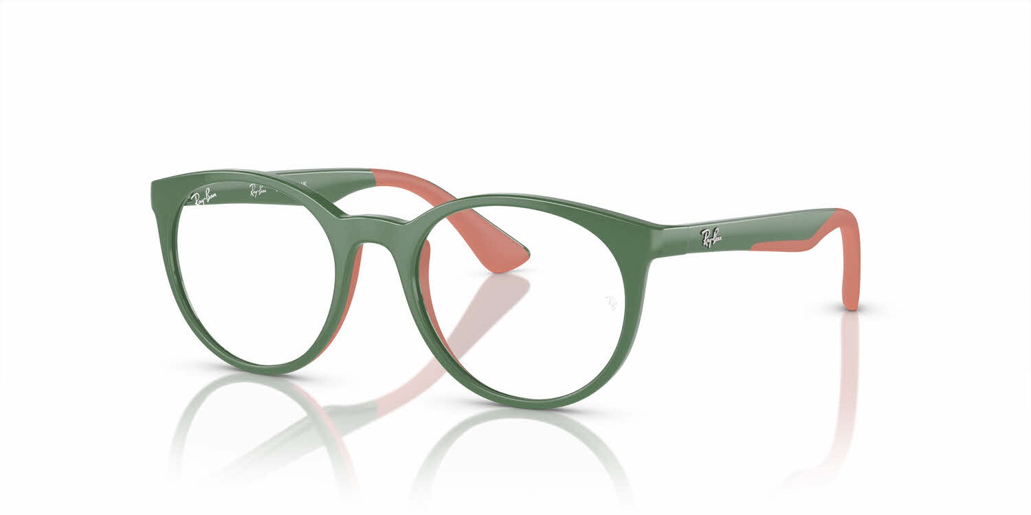  clear lens/green on pink