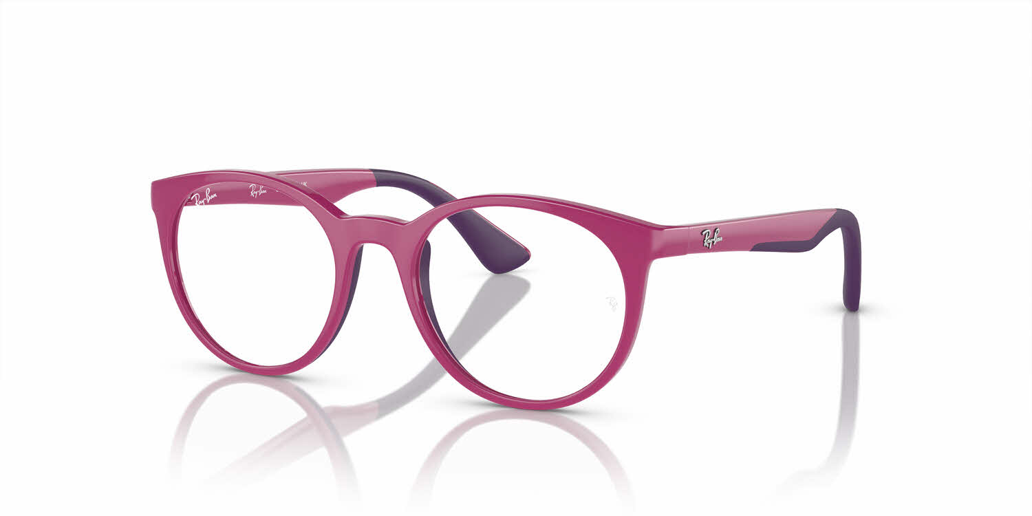  clear lens/fuchsia on violet