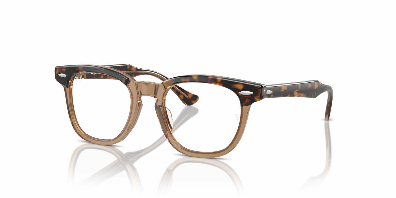  clear lens/havana on transparent