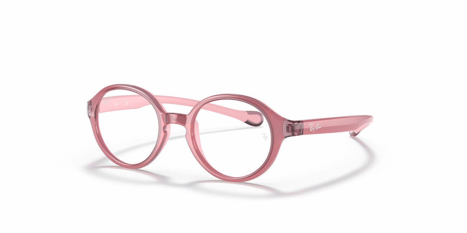  clear lens/fuxia on rubber pink