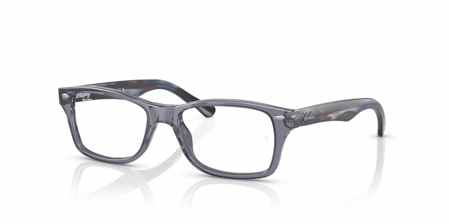  clear lens/transparent blue