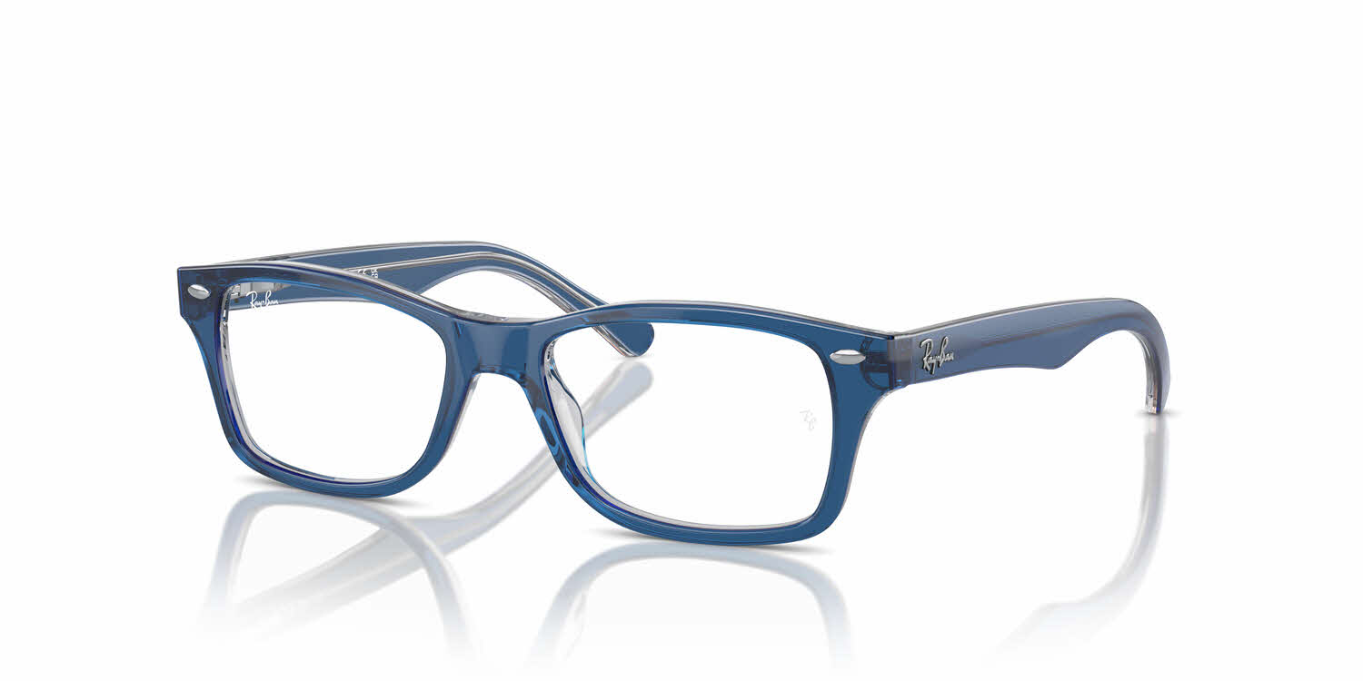  clear lens/top dark blue brown light grey