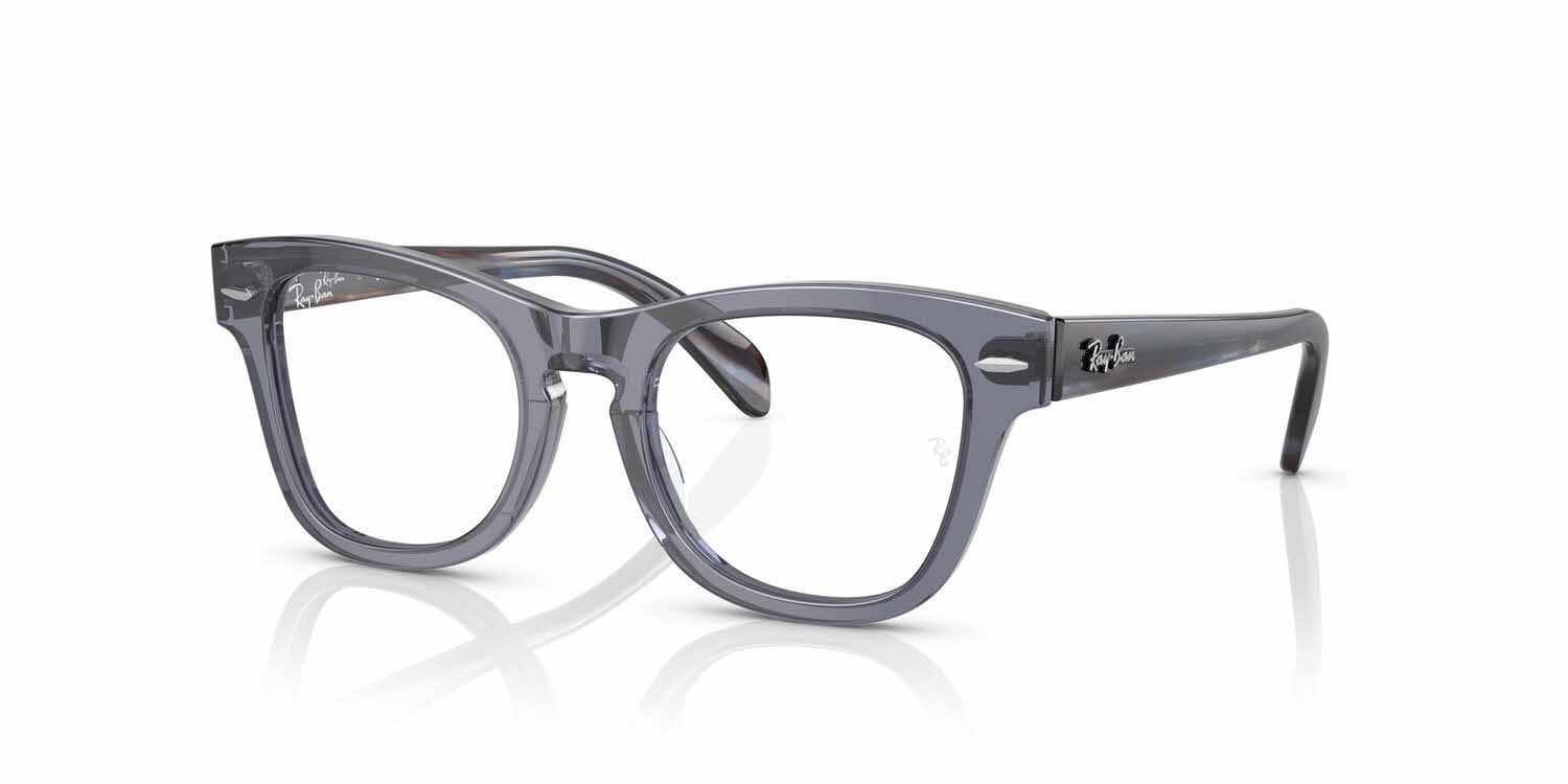  clear lens/transparent blue