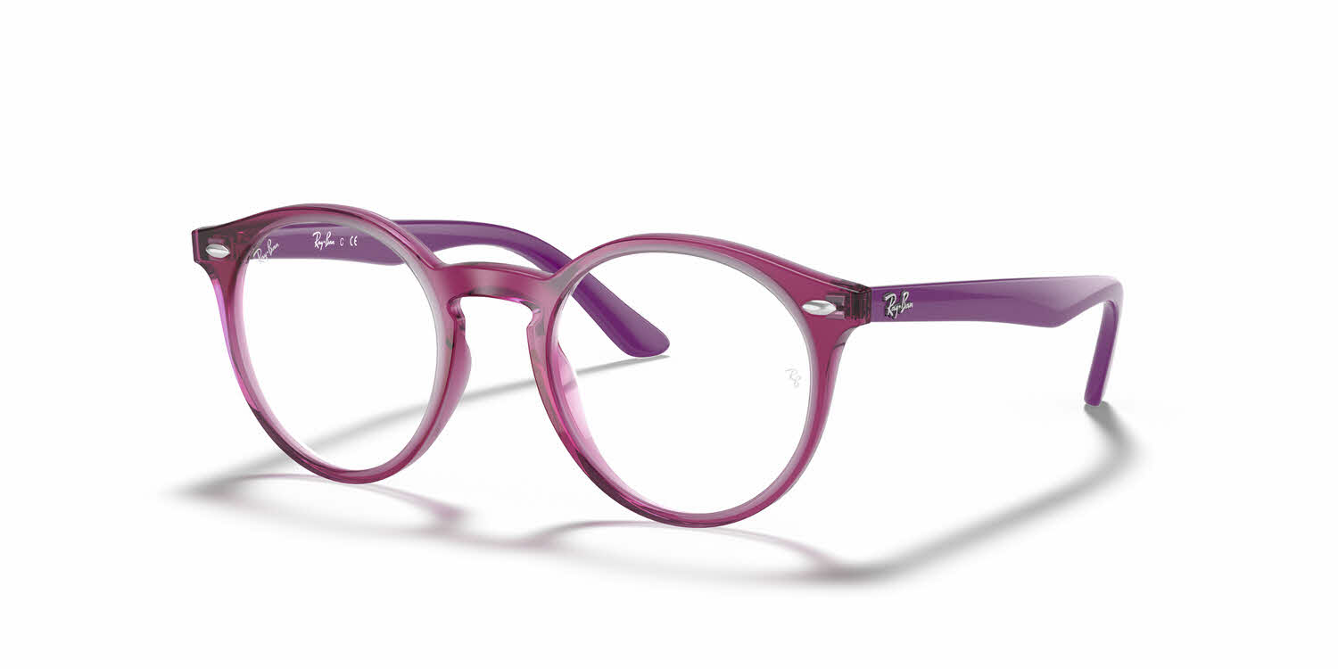 clear lens/transparent fuxia