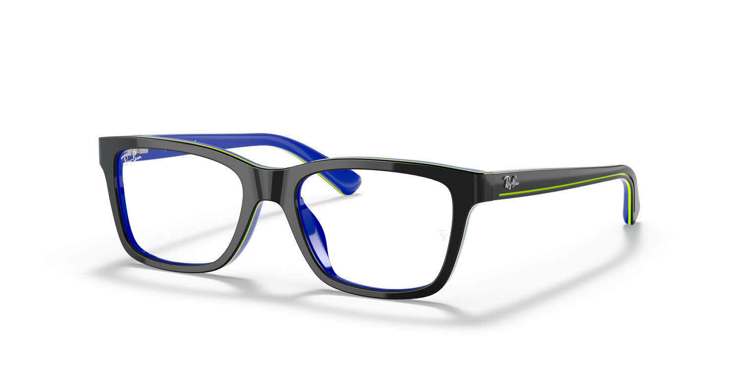  clear lens/top dark grey on blue