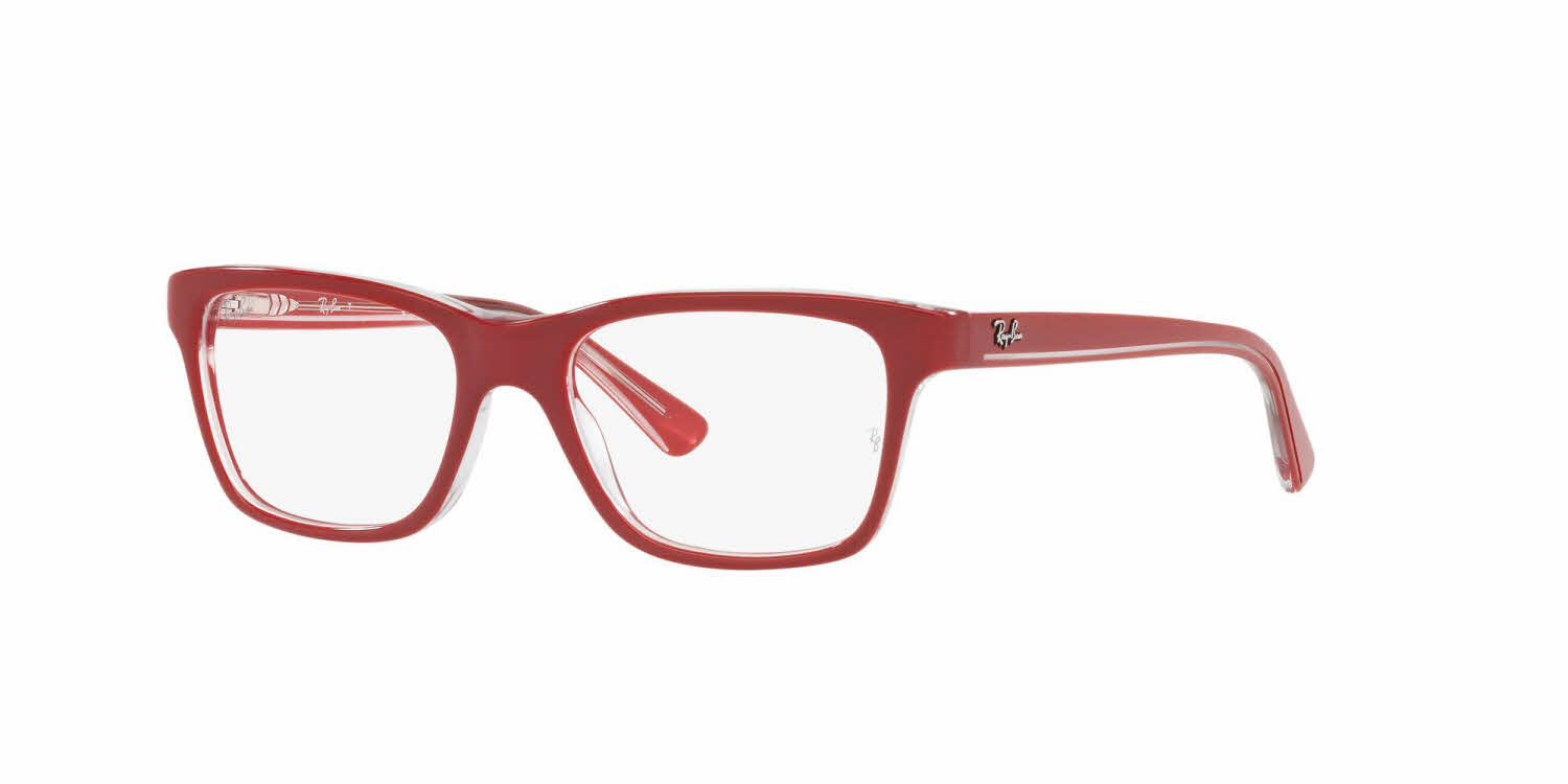  clear lens/red on transparent