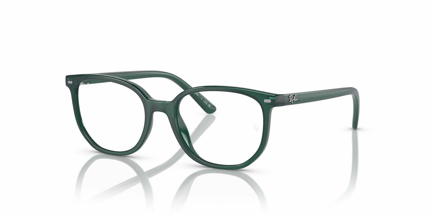  clear lens/opal green