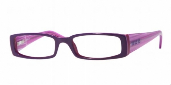  top violet fuchsia/ clear