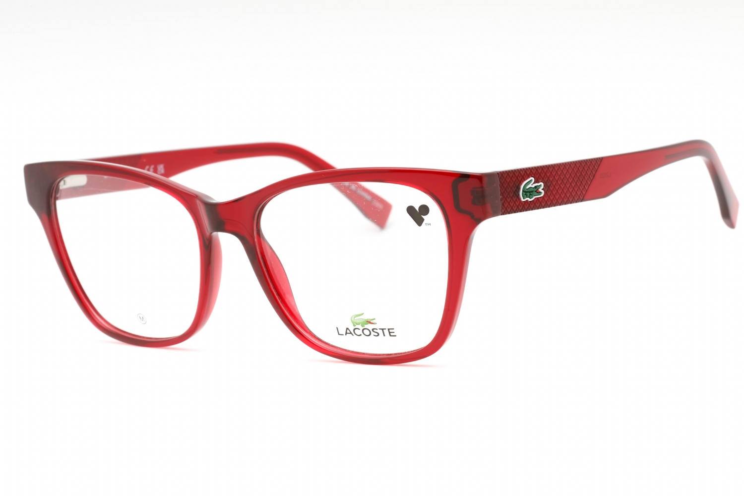 clear demo lens/red