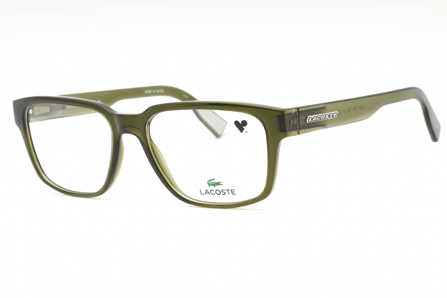  clear demo lens/khaki