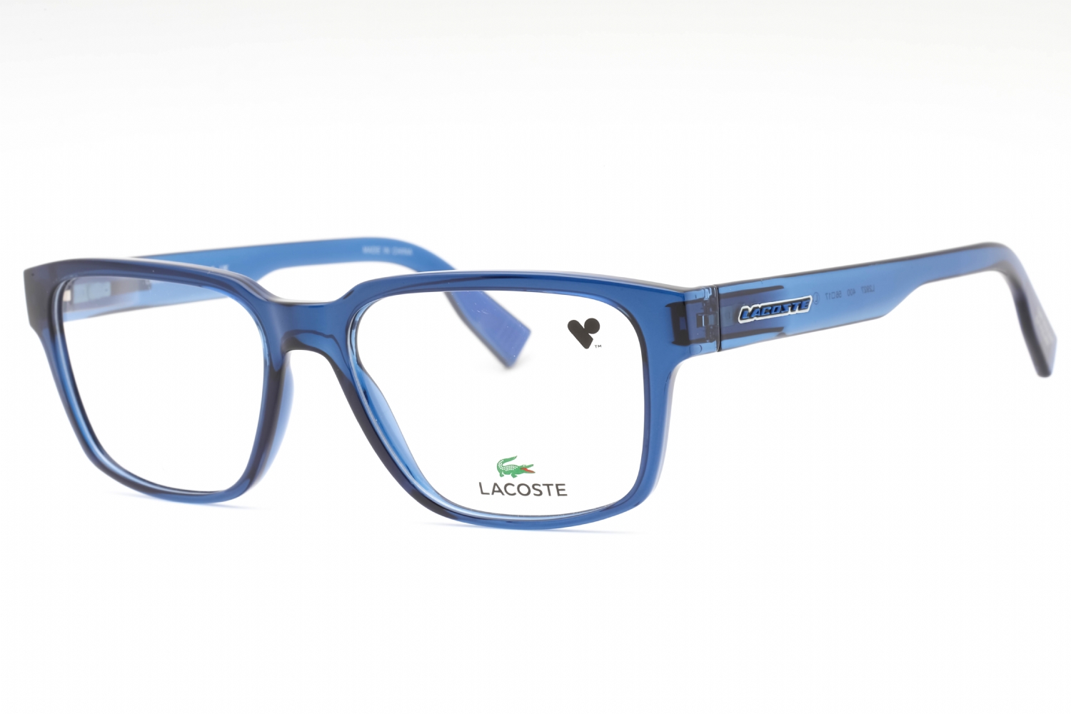  clear demo lens/blue