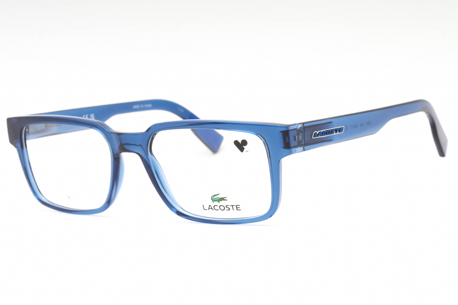  clear demo lens/blue