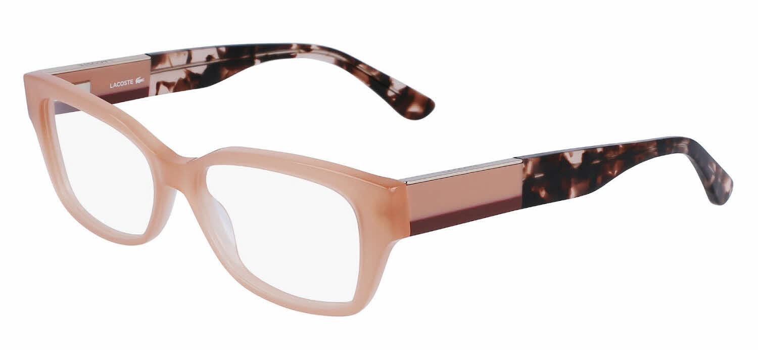  clear lens/peach opaline