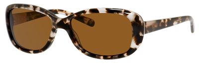  brown polarized/speckled tortoise