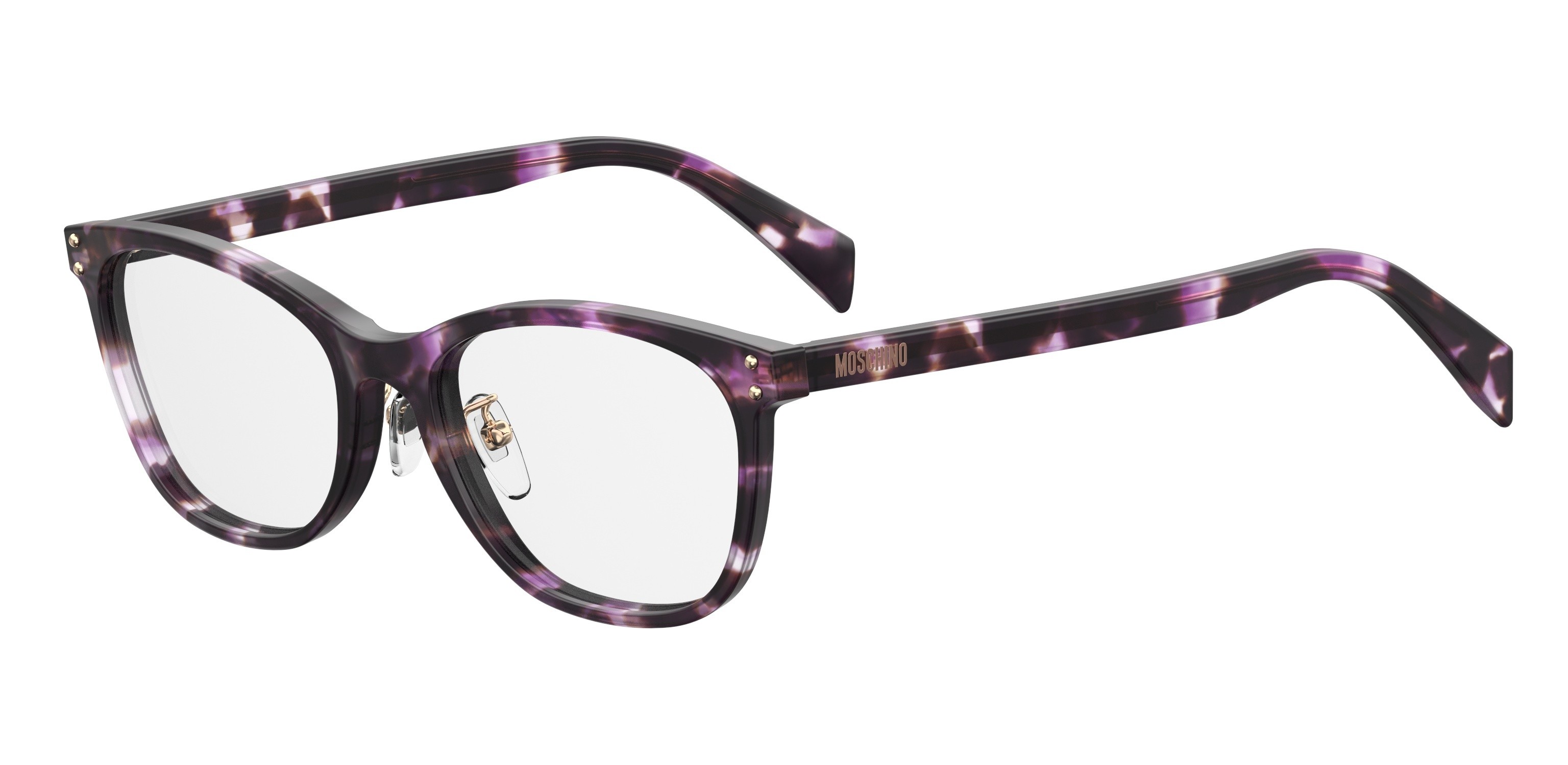  clear/violet havana