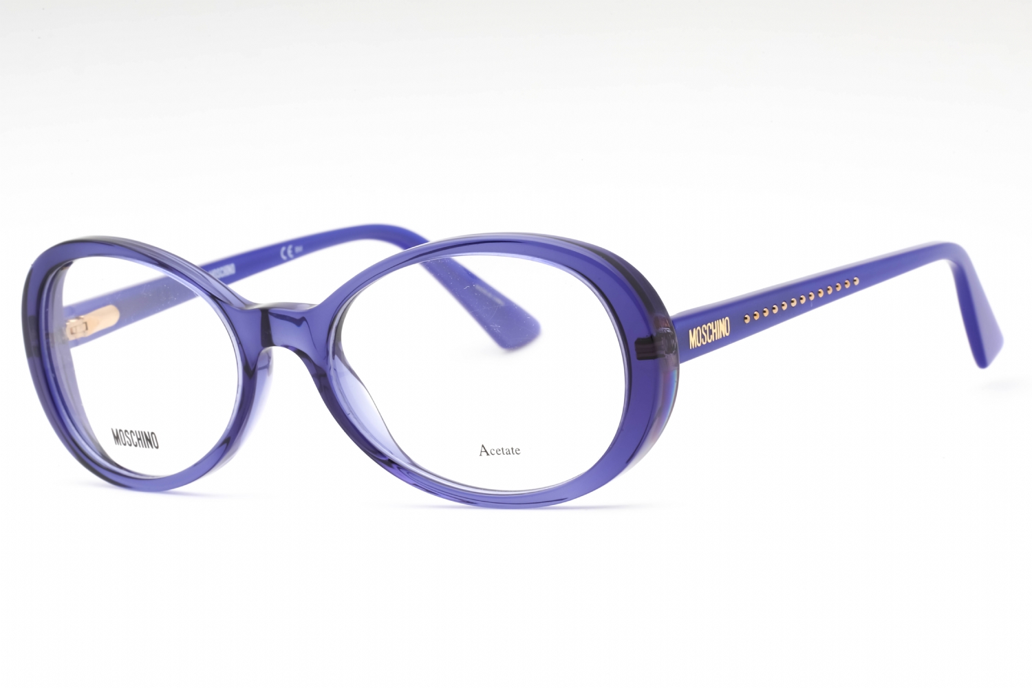  clear demo lens/blue