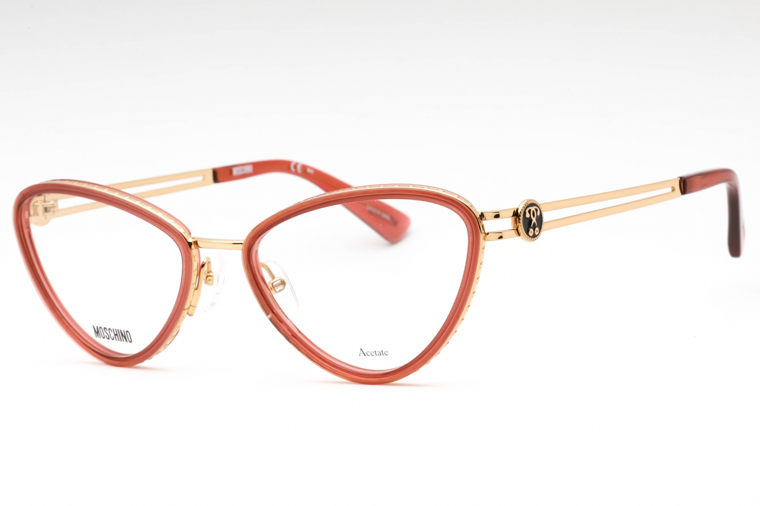  clear lens/burgundy