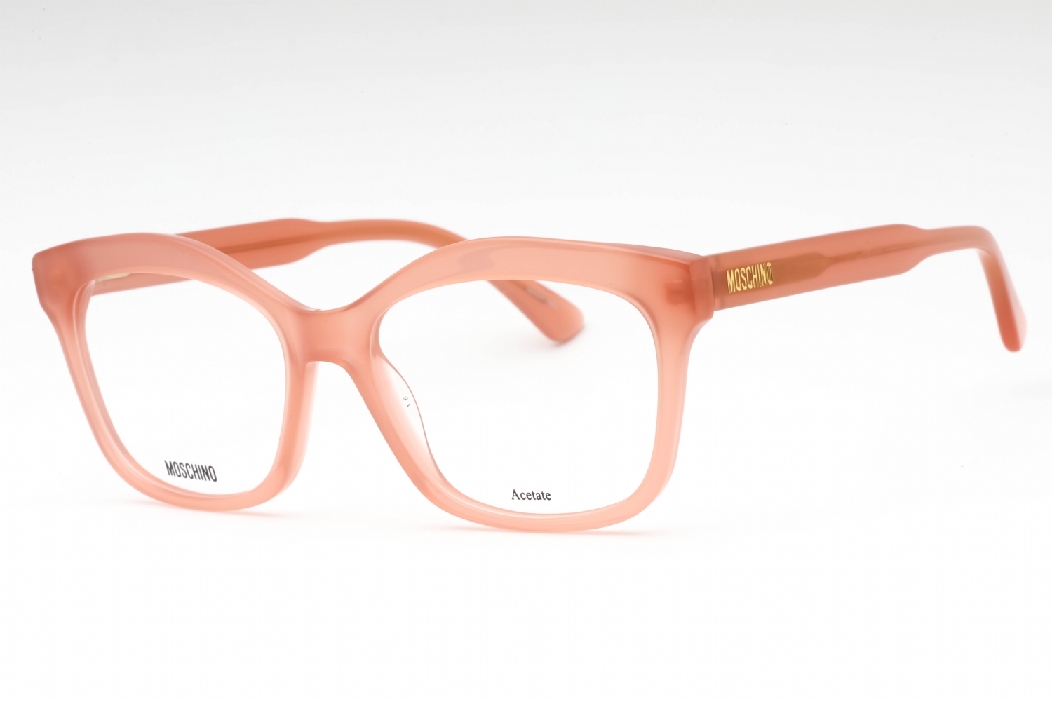  clear demo lens/peach