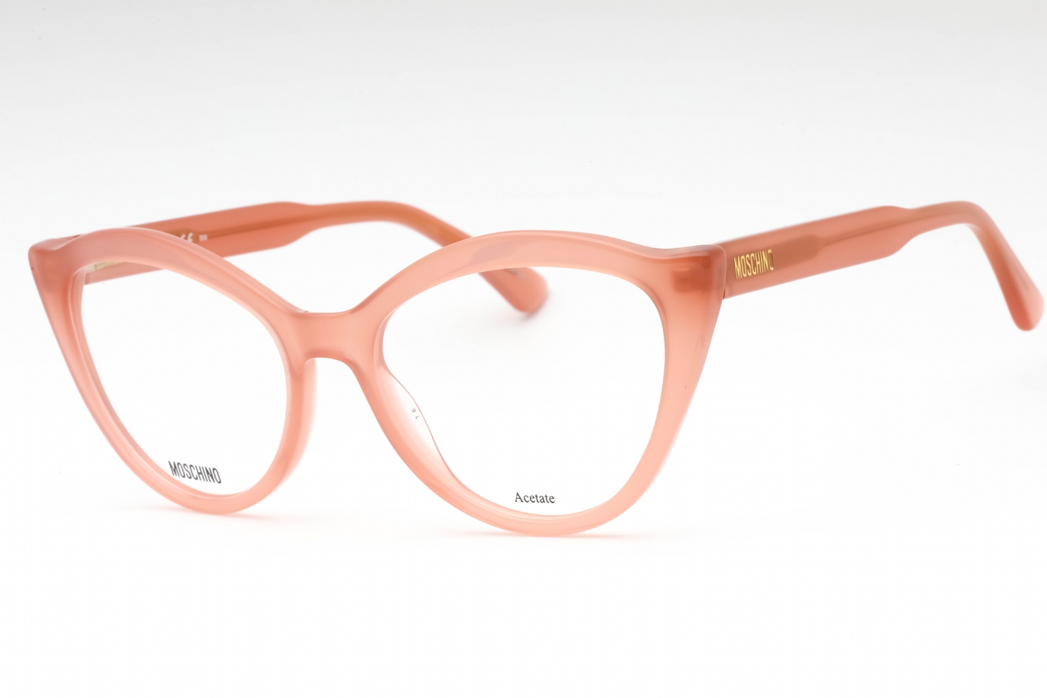  clear lens/peach