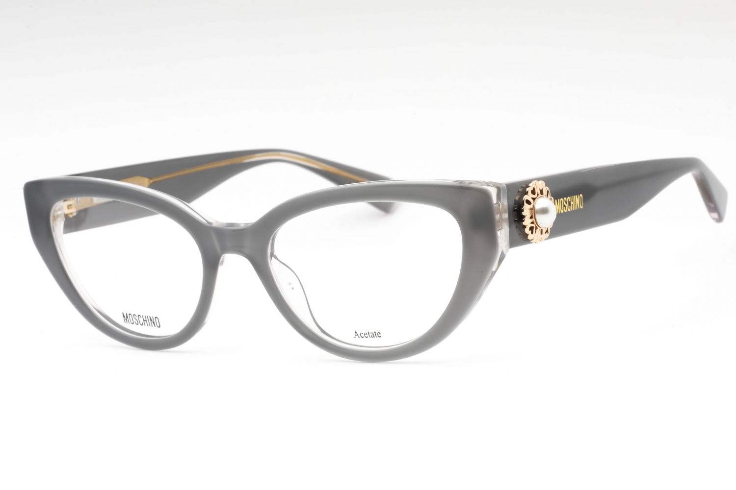  clear demo lens/grey