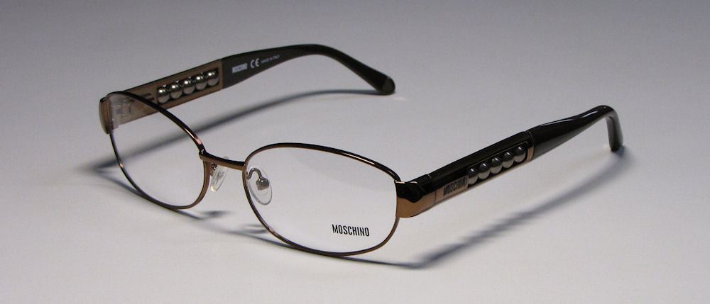 MOSCHINO 06603 SHINYDARKBROWN